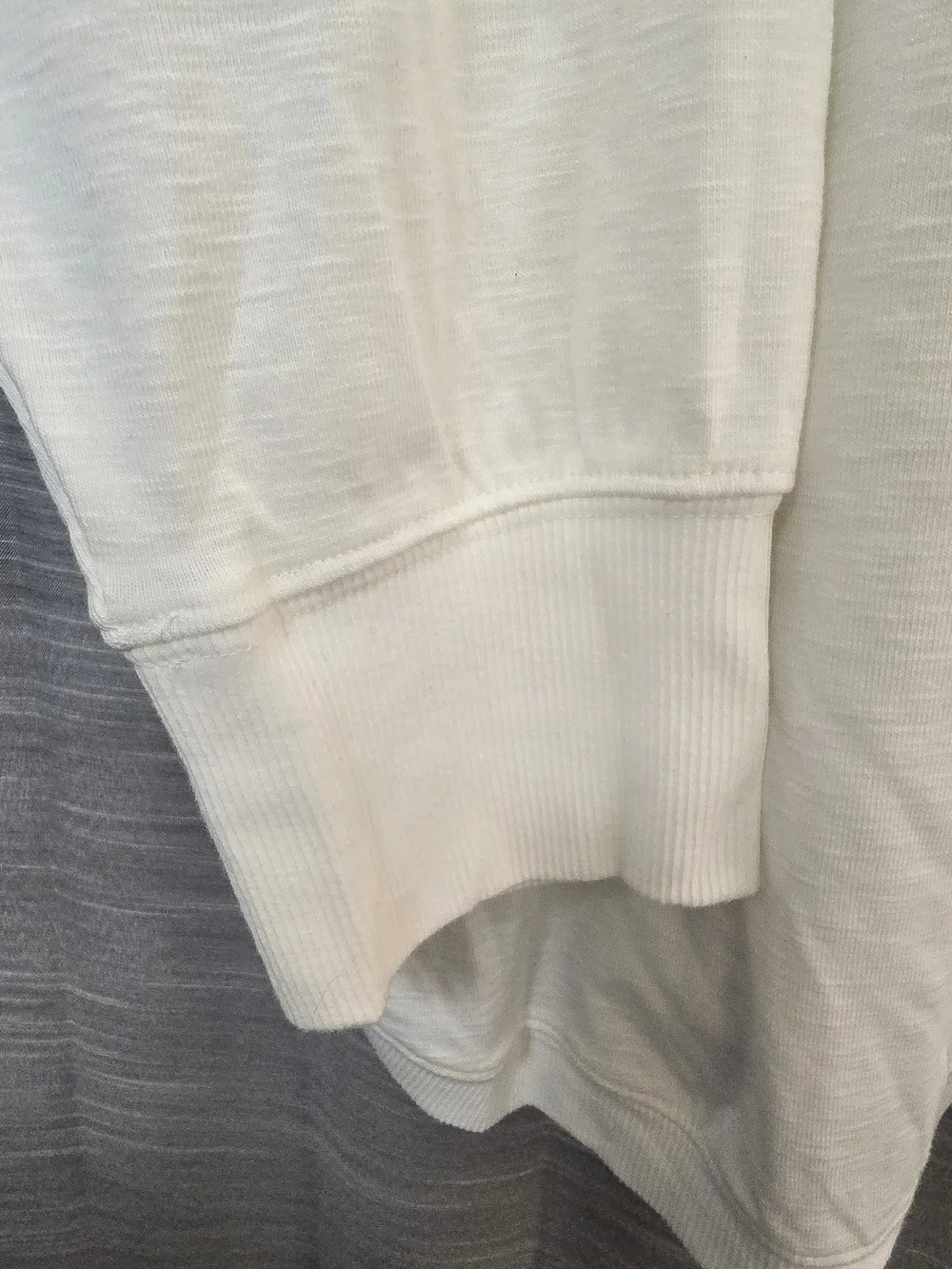 Under Armour White Full-Zip Hoodie - Picture 5 of 5